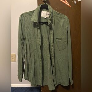 Button down fashion shirt